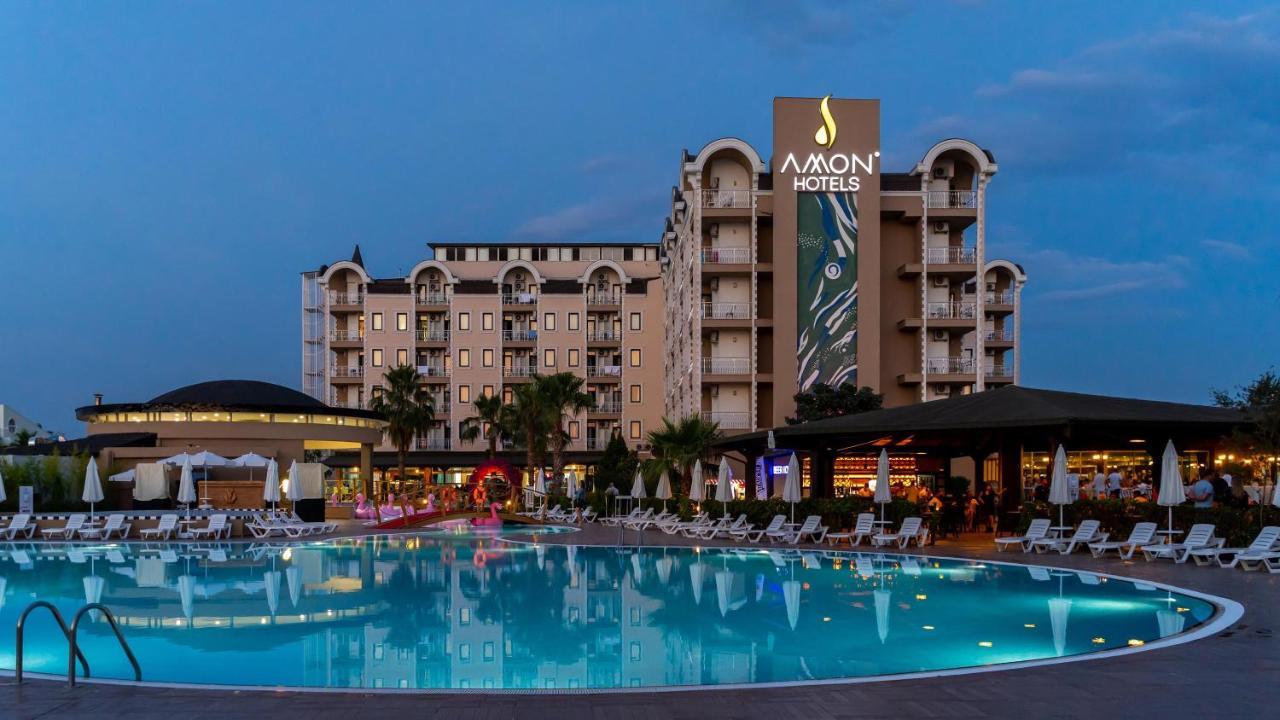Amon Hotels Belek - Adult Only Exterior foto